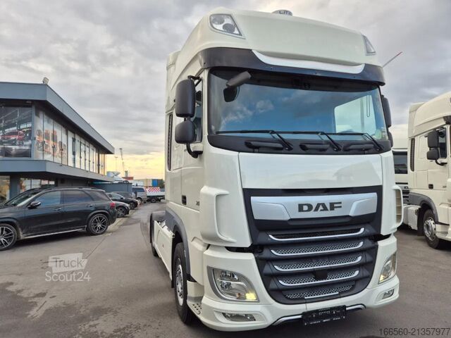 Standard tractor DAF XF 480 FT SUPER SPACE CAB ZF INTARDER