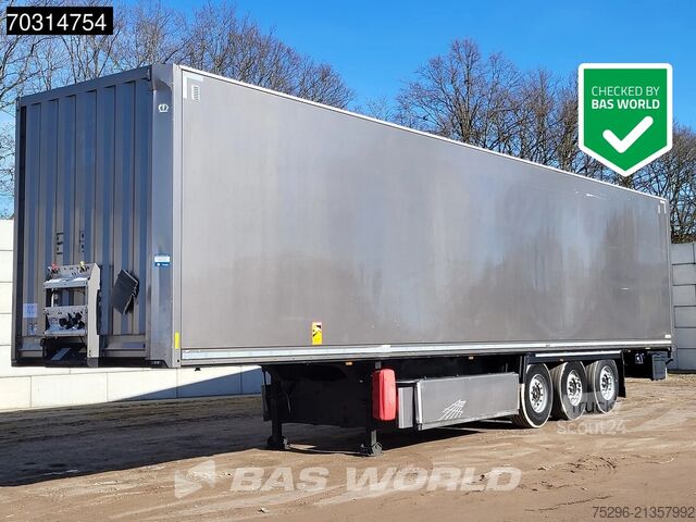 Box body Krone SD Roldeur Liftas Palletbox
