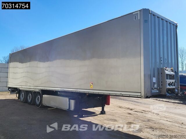 Box body Krone SD Roldeur Liftas Palletbox