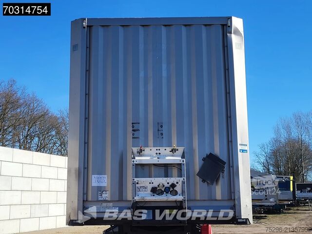 Box body Krone SD Roldeur Liftas Palletbox