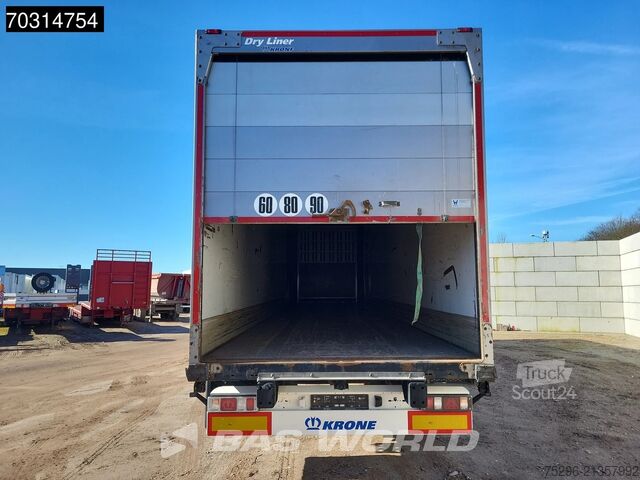 Box body Krone SD Roldeur Liftas Palletbox