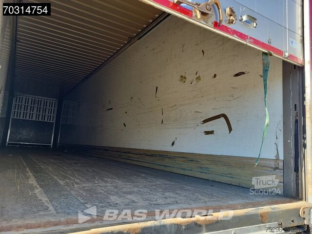 Box body Krone SD Roldeur Liftas Palletbox