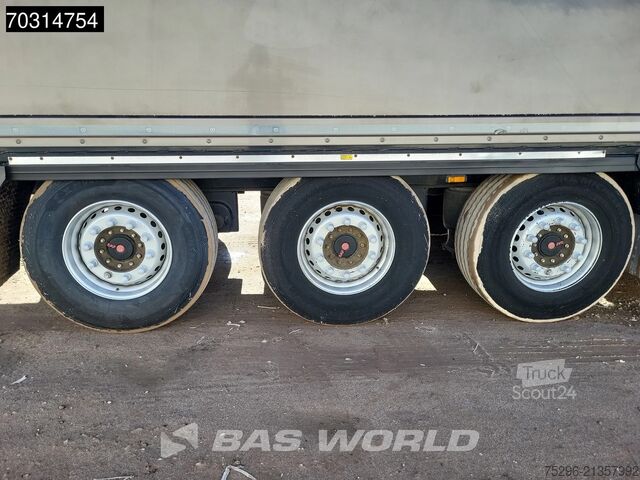 Box body Krone SD Roldeur Liftas Palletbox