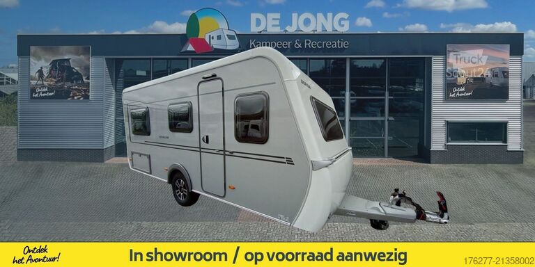 Путешествующий автоприцеп (туристический караван) Eriba NovaLine 442