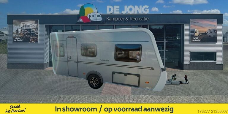 Potovalna prikolica Eriba NovaLine 470