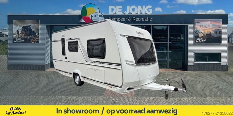 Caravana de turismo Fendt Bianco Activ 465 SGE