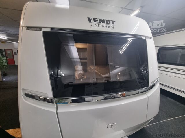 Caravana de turismo Fendt Bianco Activ 465 SGE