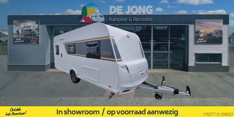 Kelioninis namelis ant ratų Burstner B66 490 TL