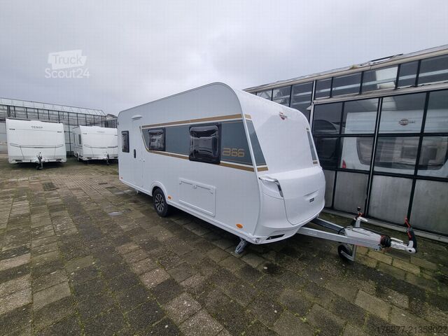 Tourenwohnwagen Burstner B66 490 TL