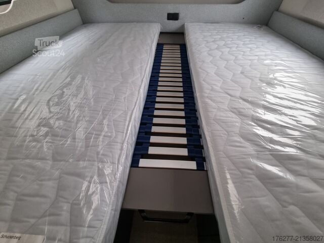 Kelioninis namelis ant ratų Burstner B66 490 TL