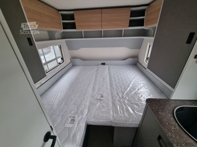 Kelioninis namelis ant ratų Burstner B66 490 TL