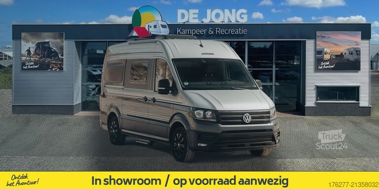 Kempervans Eriba Car 602 Oyster Silver - Indium Grey VW