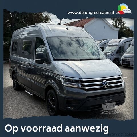 Kempervans Eriba Car 602 Oyster Silver - Indium Grey VW