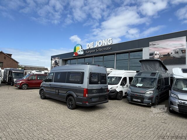 Kempervans Eriba Car 602 Oyster Silver - Indium Grey VW