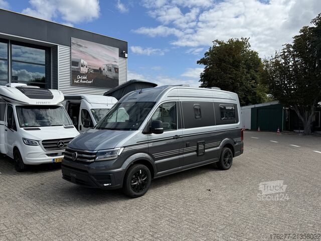 Kempervans Eriba Car 602 Oyster Silver - Indium Grey VW