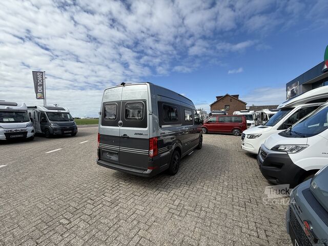 Kempervans Eriba Car 602 Oyster Silver - Indium Grey VW