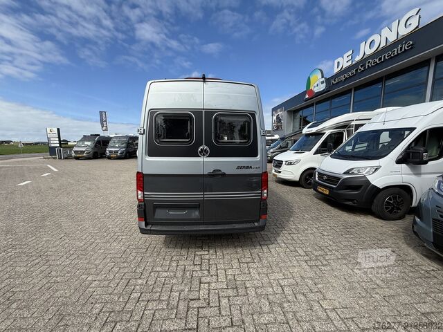 Kempervans Eriba Car 602 Oyster Silver - Indium Grey VW