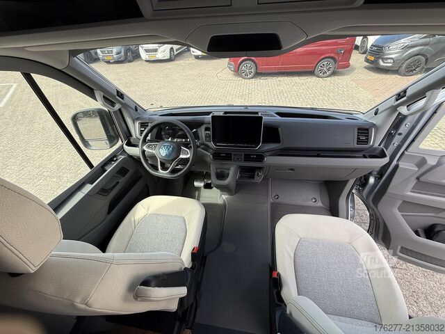 Kempervans Eriba Car 602 Oyster Silver - Indium Grey VW