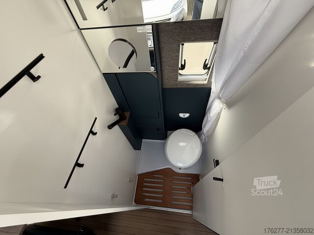 Kempervans Eriba Car 602 Oyster Silver - Indium Grey VW