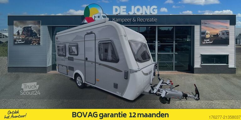 Путешествующий автоприцеп (туристический караван) Eriba Nova Light 425