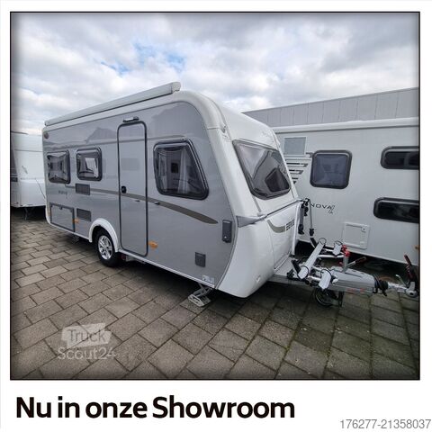 Путешествующий автоприцеп (туристический караван) Eriba Nova Light 425