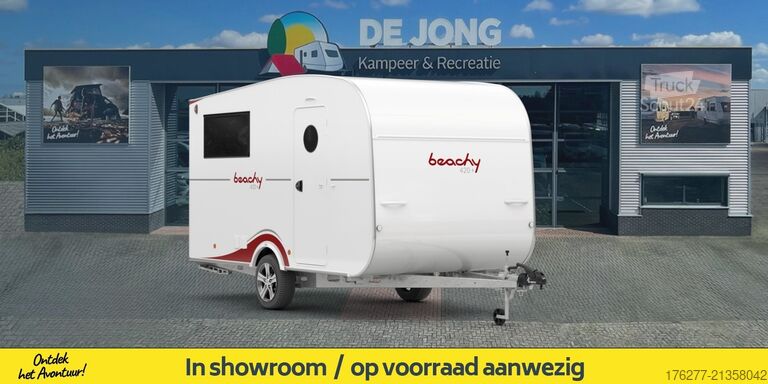 Caravana de turismo Hobby Beachy 420 plus