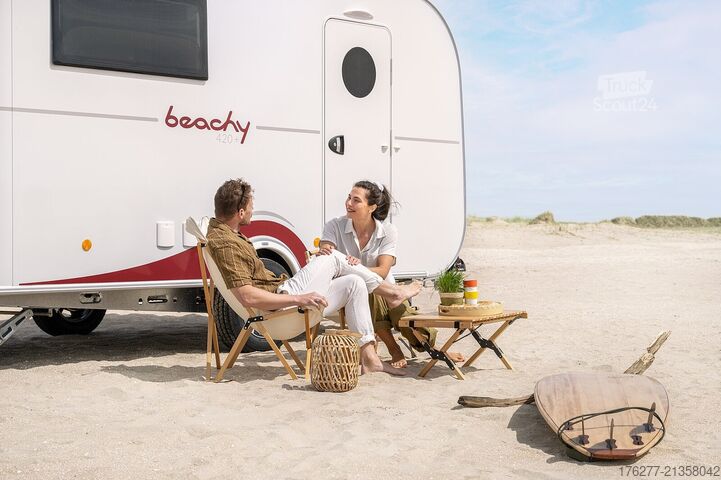 Caravana de turismo Hobby Beachy 420 plus