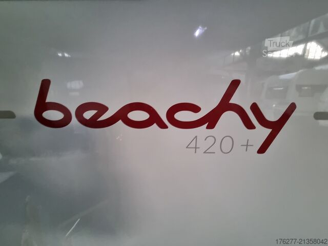 Caravana de turismo Hobby Beachy 420 plus