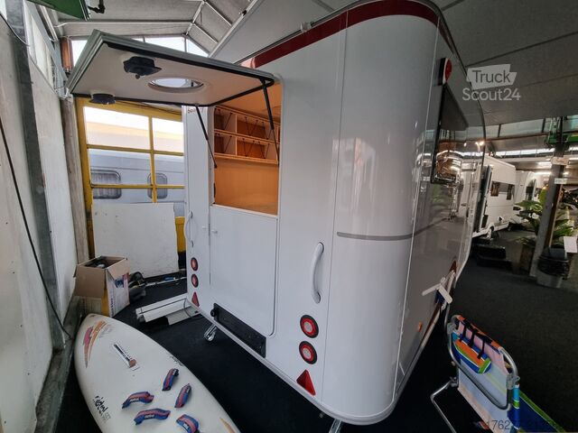 Caravana de turismo Hobby Beachy 420 plus