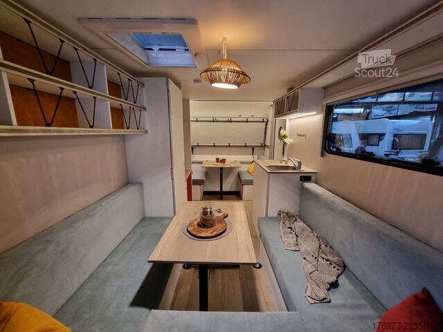 Caravana de turismo Hobby Beachy 420 plus