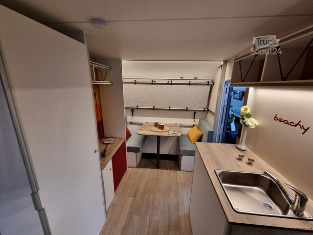 Caravana de turismo Hobby Beachy 420 plus