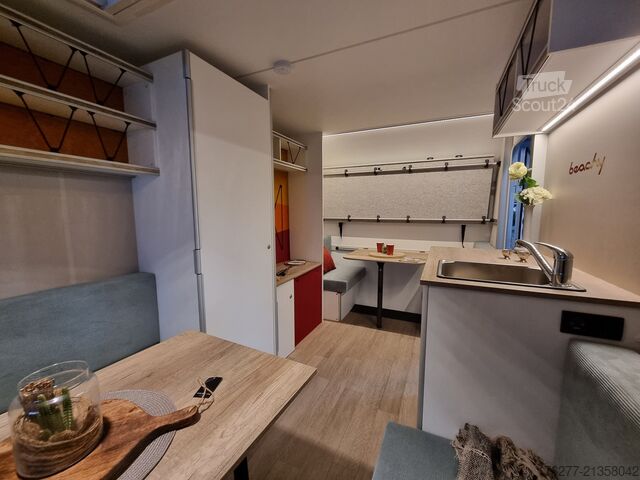 Caravana de turismo Hobby Beachy 420 plus