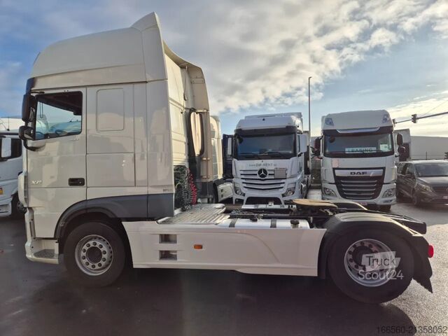 Standard tractor DAF XF 480 FT SUPER SPACE CAB ZF INTARDER