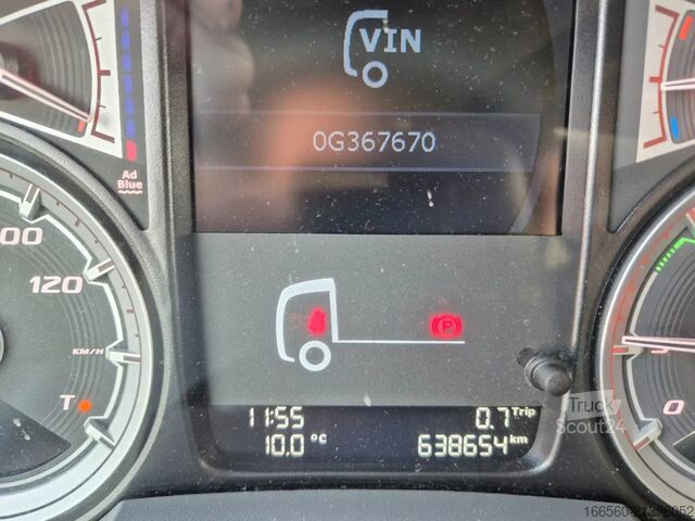 Standard tractor DAF XF 480 FT SUPER SPACE CAB ZF INTARDER