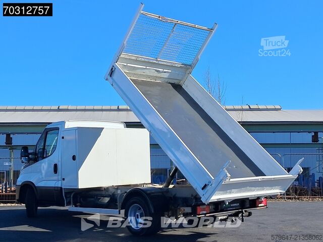 Loading platform Iveco Daily 35C14 Kipper Doppelbereifung 3,5t AHK Kli...