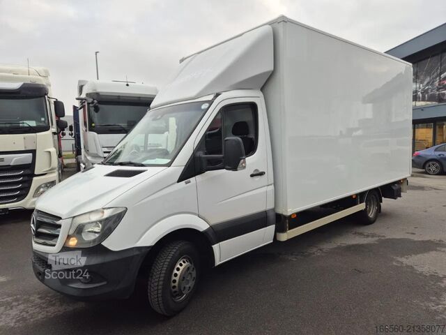 Bakwagen Mercedes-Benz SPRINTER 516 CDI