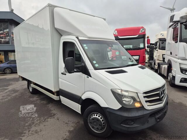 Bakwagen Mercedes-Benz SPRINTER 516 CDI