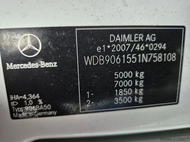 Bakwagen Mercedes-Benz SPRINTER 516 CDI