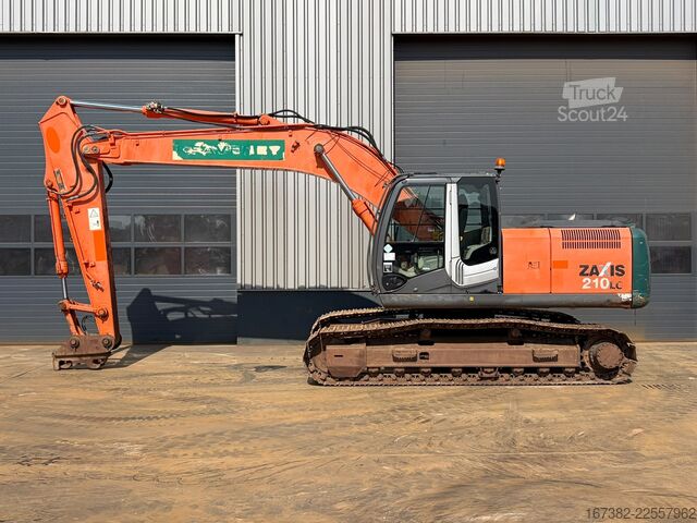 Rupsgraafmachine Hitachi ZX210LC-3