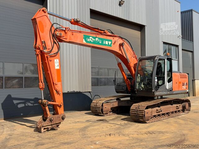 Rupsgraafmachine Hitachi ZX210LC-3