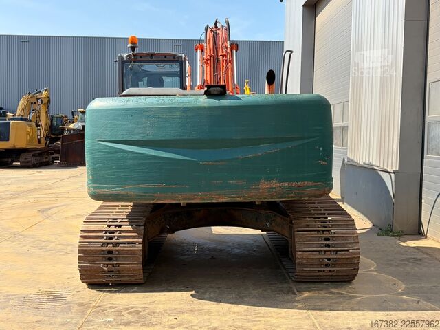 Rupsgraafmachine Hitachi ZX210LC-3