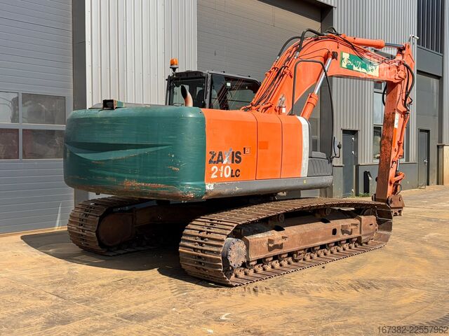 Rupsgraafmachine Hitachi ZX210LC-3