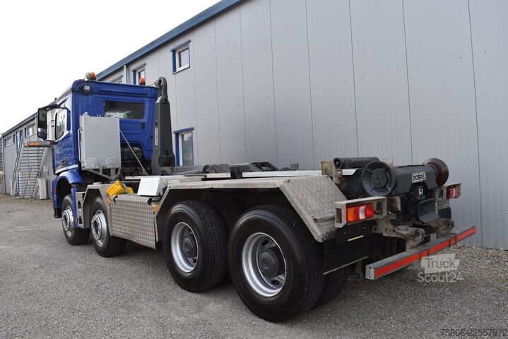 Camion benne à bras amovible MERCEDES-BENZ Arocs 3248 E6 8x4 Retarder AHK