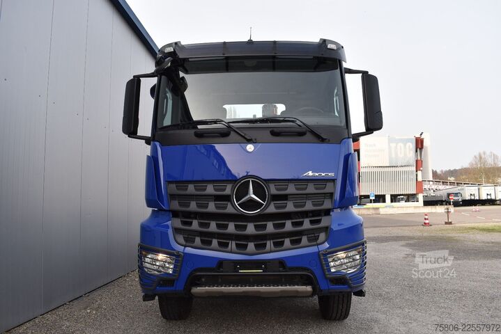 Camion benne à bras amovible MERCEDES-BENZ Arocs 3248 E6 8x4 Retarder AHK