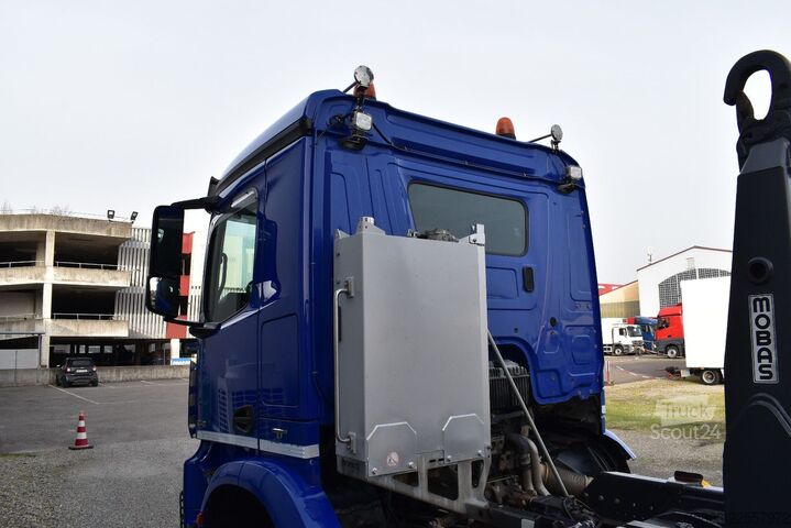 Camion benne à bras amovible MERCEDES-BENZ Arocs 3248 E6 8x4 Retarder AHK