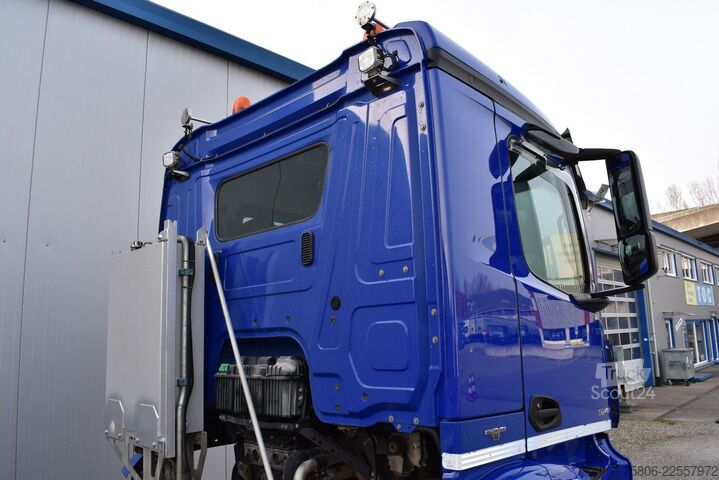 Camion benne à bras amovible MERCEDES-BENZ Arocs 3248 E6 8x4 Retarder AHK