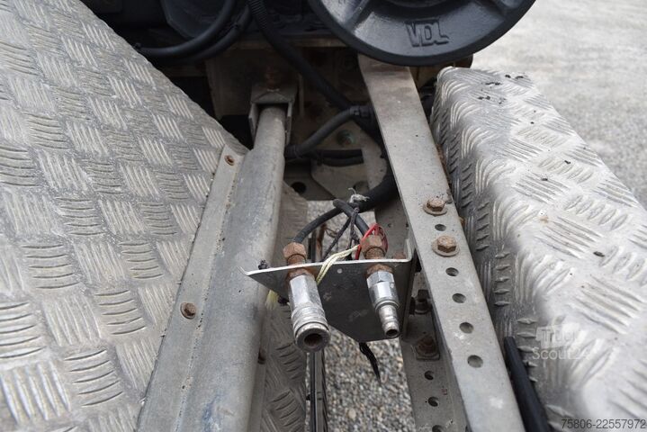 Camion benne à bras amovible MERCEDES-BENZ Arocs 3248 E6 8x4 Retarder AHK