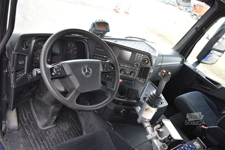 Camion benne à bras amovible MERCEDES-BENZ Arocs 3248 E6 8x4 Retarder AHK