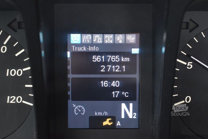 Camion benne à bras amovible MERCEDES-BENZ Arocs 3248 E6 8x4 Retarder AHK