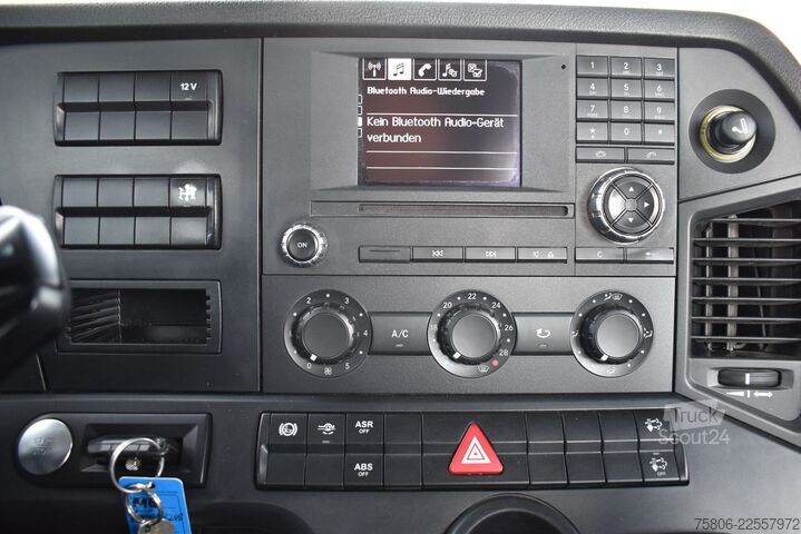 Camion benne à bras amovible MERCEDES-BENZ Arocs 3248 E6 8x4 Retarder AHK